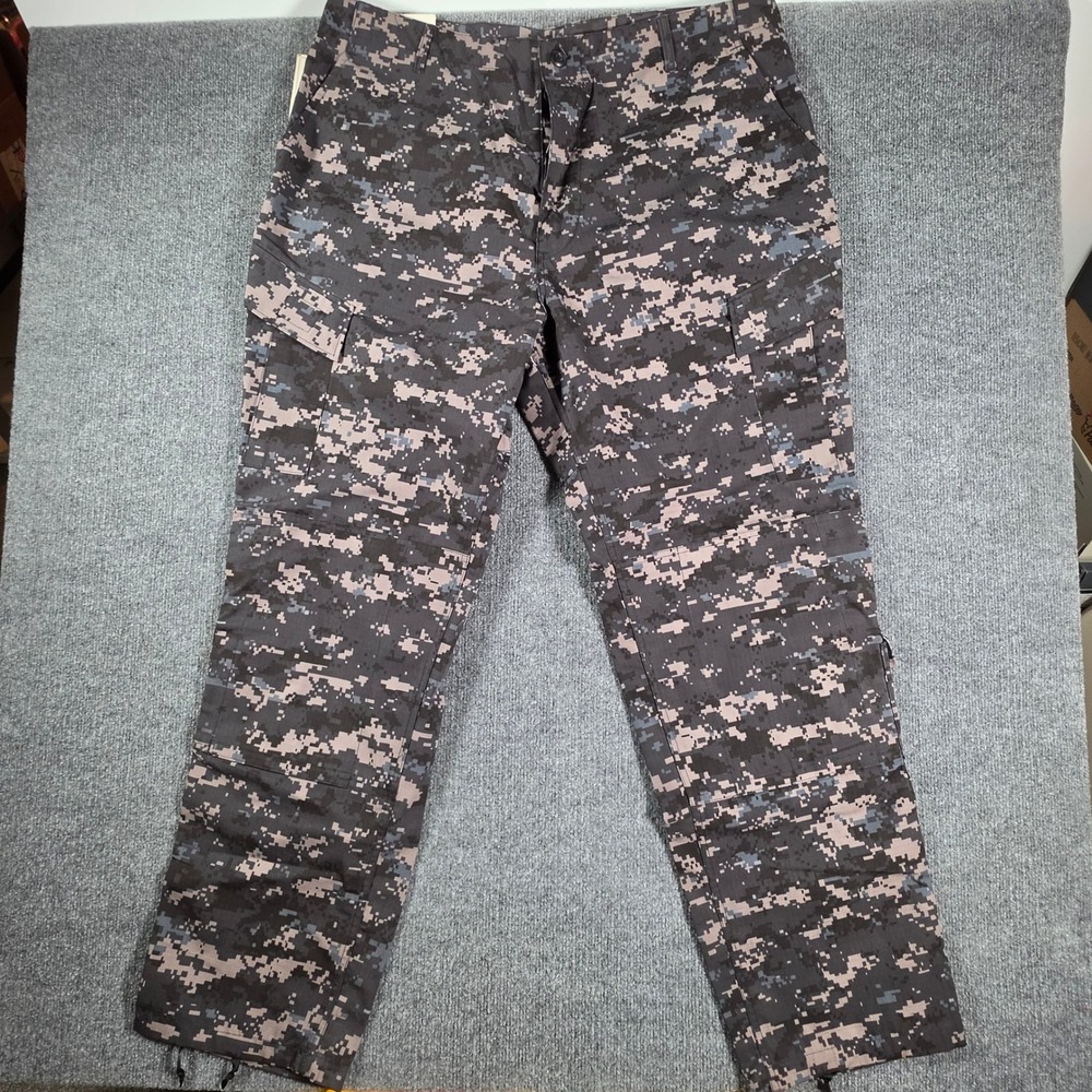 Propper ACU Trouser Digital Camo Cargo Pants 9500 F521138060 XLL 2006 Y2K New